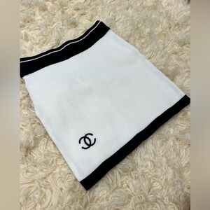 Beautiful white skirt Chanel size S
